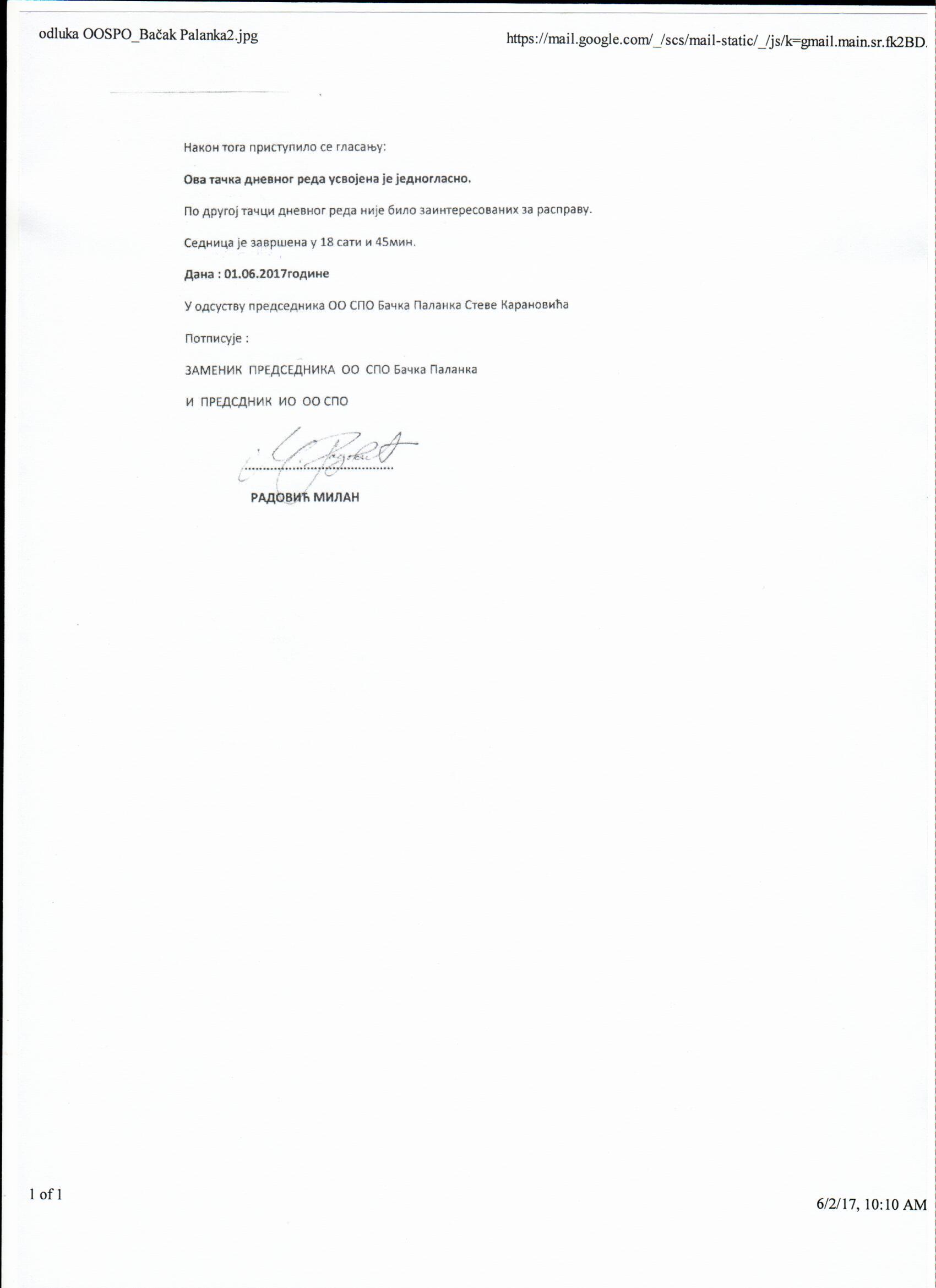 Backa Palanka 2